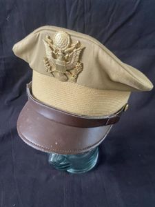 REPRODUCTION WW2 U.S CRUSHER CAP