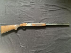 (WAS £295) DEACTIVATED SPANISH GORIBAR 12B UNDER/OVER SHOTGUN (NEW EU DEACTIVATION)