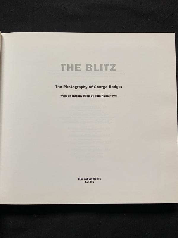 THE BLITZ (HARD COVER) — image 2
