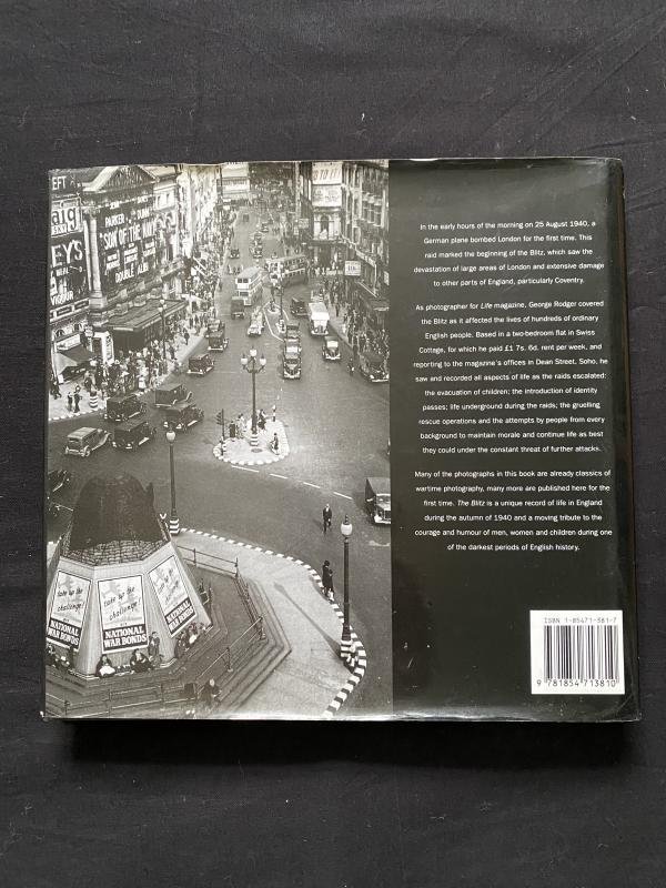 THE BLITZ (HARD COVER) — image 6