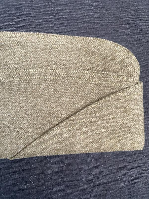 WW2 U.S GARRISON CAP — image 2