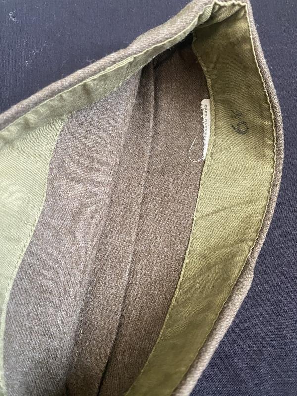 WW2 U.S GARRISON CAP — image 4