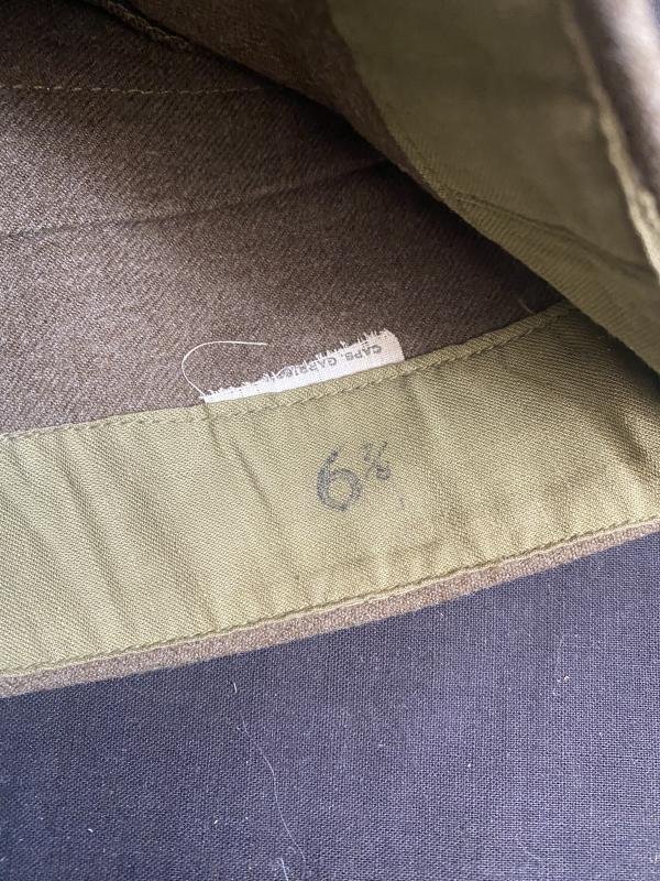WW2 U.S GARRISON CAP — image 5