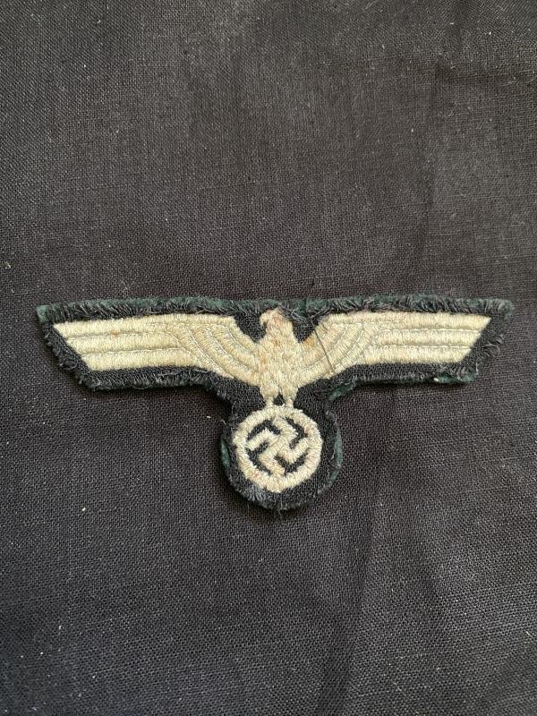 WW2 GERMAN ARMY BREAST EAGLE — image 2