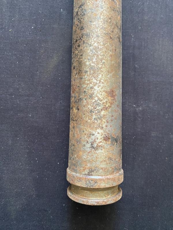 WW2 GERMAN 3.7CM FLAK SHELL (INERT) — image 3