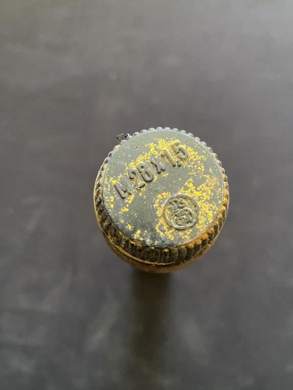 WW2 GERMAN 3.7CM FLAK SHELL (INERT) — image 5