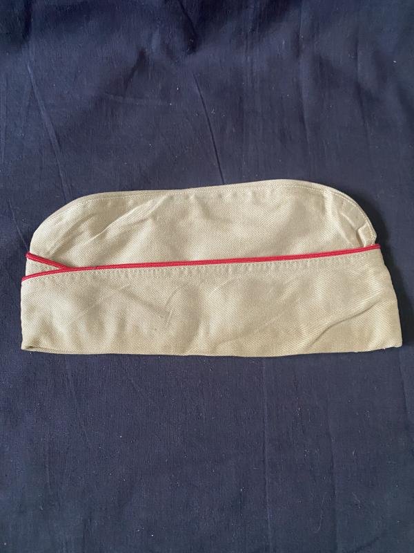 WW2 U.S OVERSEAS GARRISON CAP — image 3
