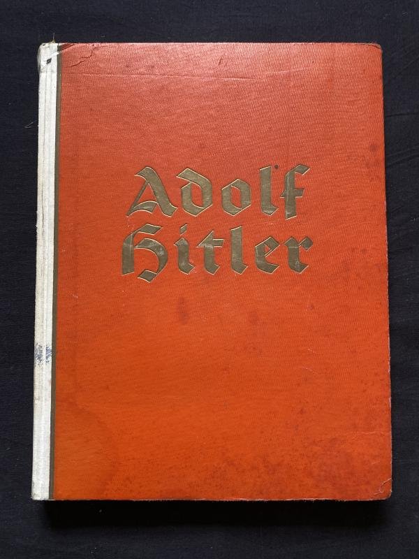 ADOLF HITLER 1935 BOOK ALBUM