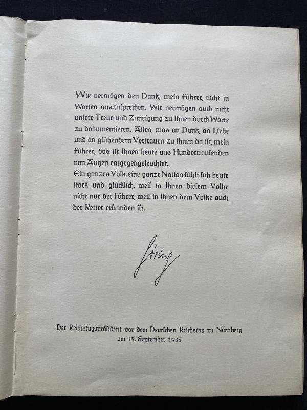 ADOLF HITLER 1935 BOOK ALBUM — image 4