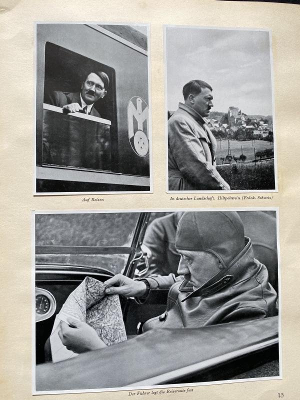 ADOLF HITLER 1935 BOOK ALBUM — image 5