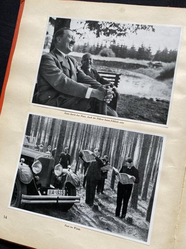 ADOLF HITLER 1935 BOOK ALBUM — image 6