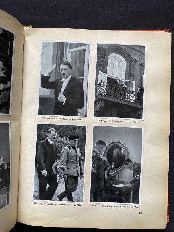 ADOLF HITLER 1935 BOOK ALBUM — image 7
