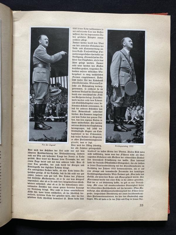 ADOLF HITLER 1935 BOOK ALBUM — image 8