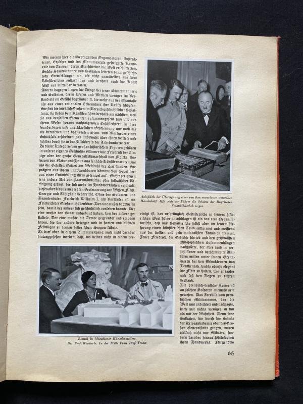 ADOLF HITLER 1935 BOOK ALBUM — image 9
