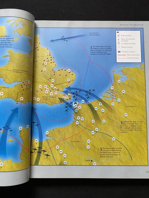 GREAT BATTLES OF WORLD WAR II (HARD COVER) — image 7