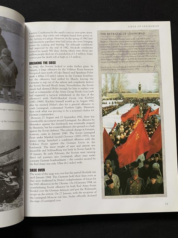 GREAT BATTLES OF WORLD WAR II (HARD COVER) — image 8