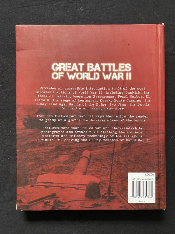 GREAT BATTLES OF WORLD WAR II (HARD COVER) — image 9
