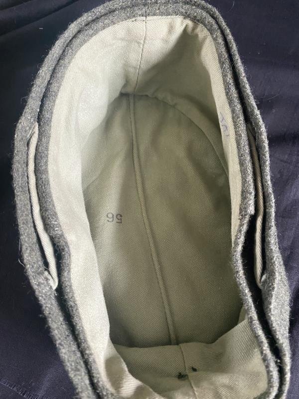REPRODUCTION WW2 GERMAN M42 GARRISON CAP — image 6