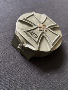 REPRODUCTION WW2 GERMAN LUFTWAFFE IRON CROSS ORNAMENT