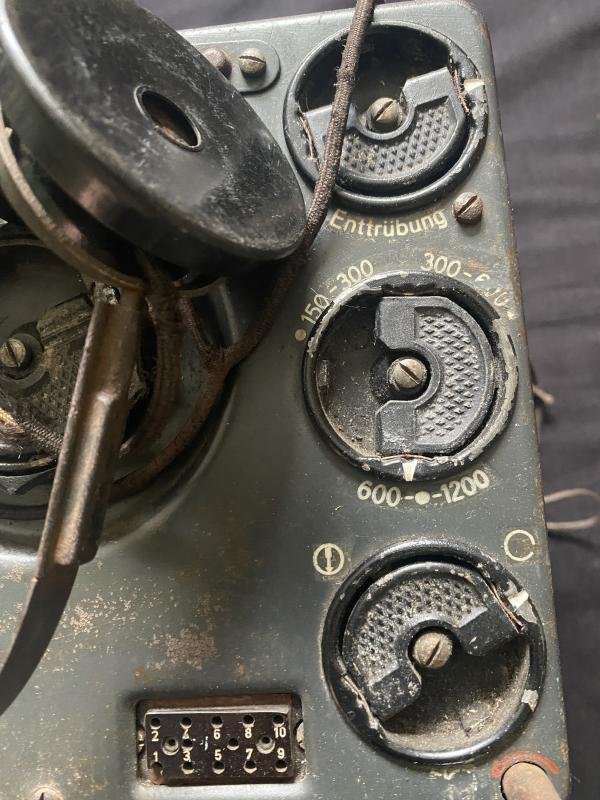 WW2 GERMAN LUFTWAFFE EZ6 RADIO DIRECTION FINDER — image 2