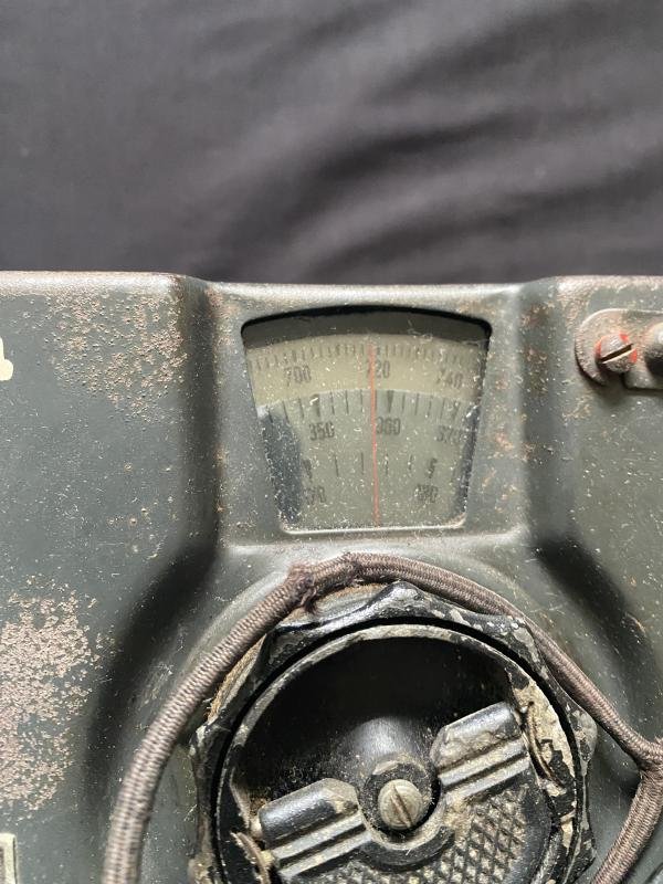 WW2 GERMAN LUFTWAFFE EZ6 RADIO DIRECTION FINDER — image 4