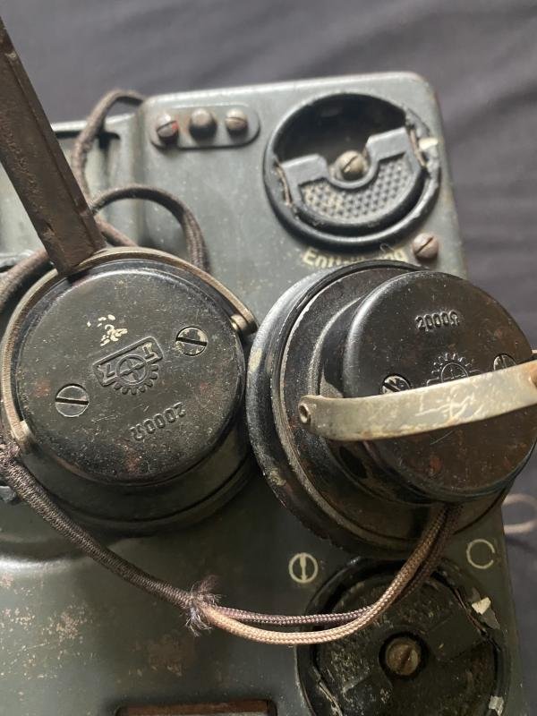 WW2 GERMAN LUFTWAFFE EZ6 RADIO DIRECTION FINDER — image 5