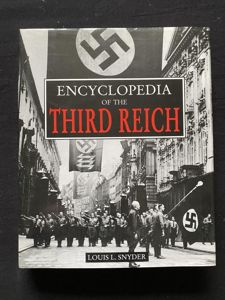 ENCYCLOPEDIA OF THE THIRD REICH (HARD COVER)