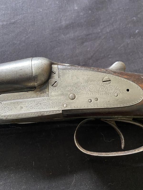 DEACTIVATED BRITISH W.H. POLLARD 12B DOUBLE BARREL SHOTGUN (NEW EU DEACTIVATION) — image 7