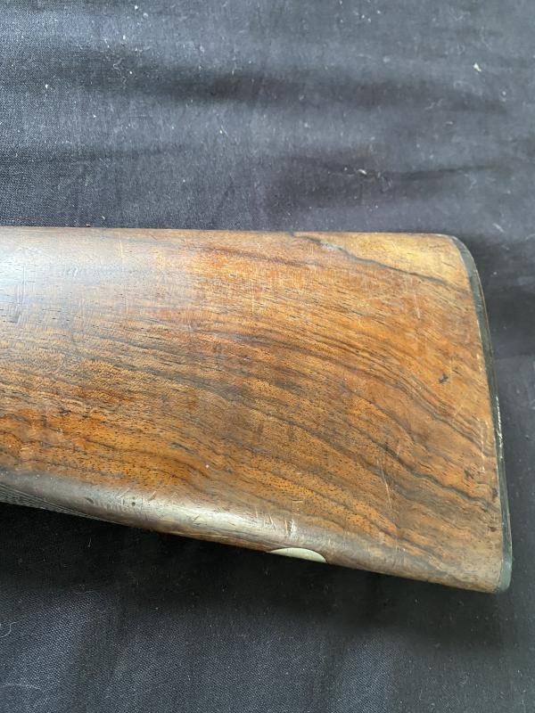 DEACTIVATED BRITISH W.H. POLLARD 12B DOUBLE BARREL SHOTGUN (NEW EU DEACTIVATION) — image 8