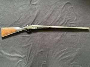 DEACTIVATED BRITISH W.H. POLLARD 12B DOUBLE BARREL SHOTGUN (NEW EU DEACTIVATION)