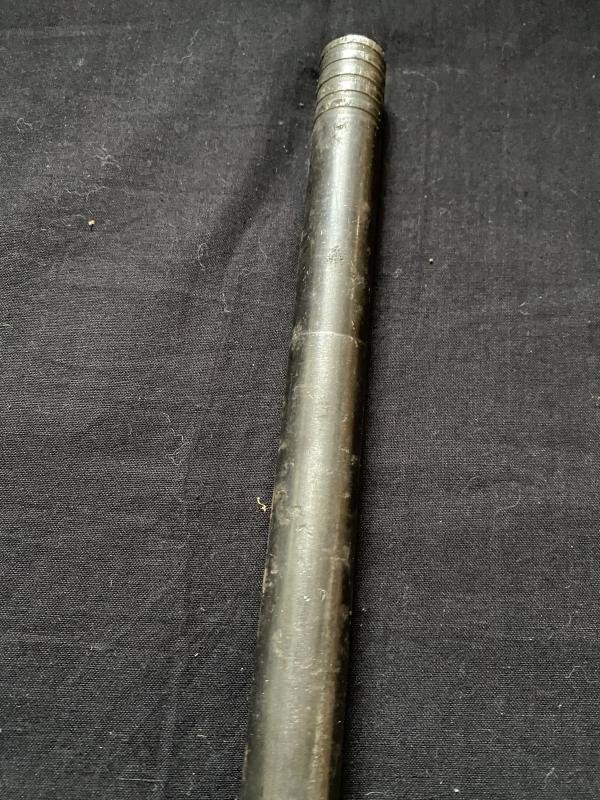 DEACTIVATED WW2 GERMAN MG34 BARREL WITH RARE S/243 CODE — image 5
