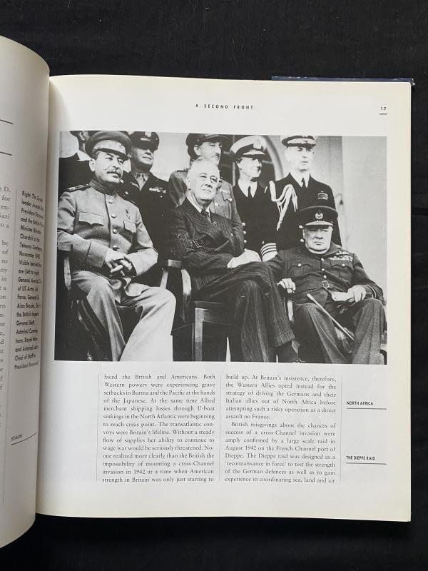 THE NORMANDY LANDINGS D-DAY (HARD COVER) — image 2