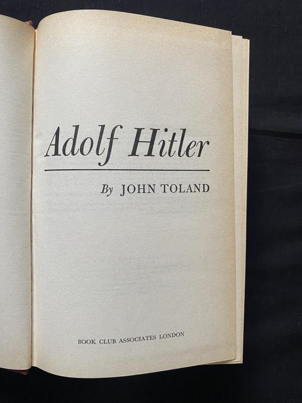 ADOLF HITLER (HARD COVER) — image 3