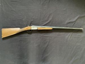 (WAS £275) DEACTIVATED ITALIAN BERETTA 12B DOUBLE BARREL SHOTGUN (NEW EU DEACTIVATION)