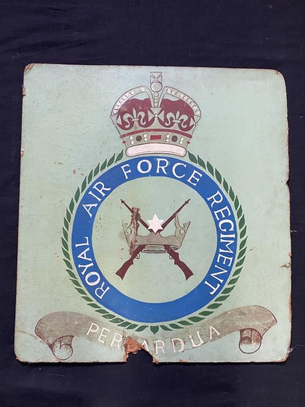 ROYAL AIR FORCE REGIMENT BOARD