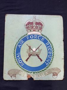 ROYAL AIR FORCE REGIMENT BOARD