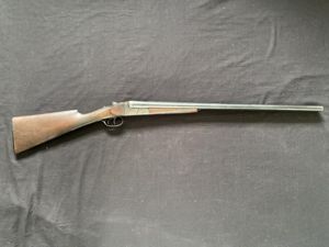 DEACTIVATED SPANISH A.Y.A 12B DOUBLE BARREL SHOTGUN (NEW EU DEACTIVATION)
