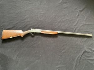 (WAS £195) DEACTIVATED U.S. H&R 12B SINGLE BARREL SHOTGUN (NEW EU DEACTIVATION)