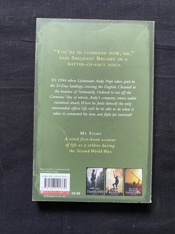MY STORY D-DAY (PAPERBACK) — image 3