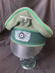 REPRODUCTION WW2 GERMAN MOUNTAIN TROOP CAP