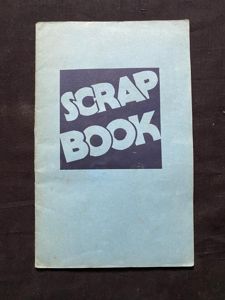 BRITISH SCRAP BOOK