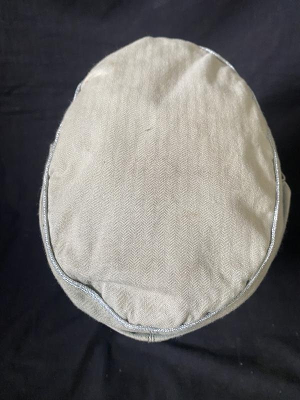REPRODUCTION WW2 GERMAN AFRIKA KORP M43 CAP — image 5