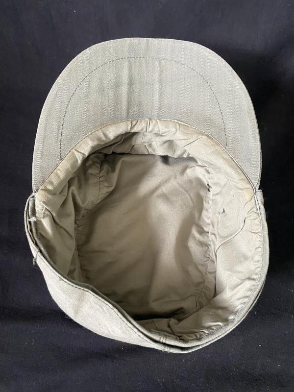 REPRODUCTION WW2 GERMAN AFRIKA KORP M43 CAP — image 6