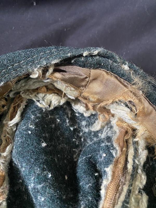 REPRODUCTION WW2 GERMAN SS M43 CAP — image 8