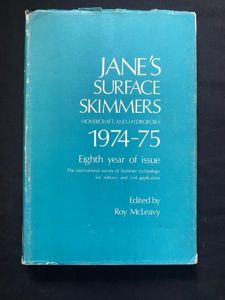 JANE'S SURFACE SKIMMERS HOVERCRAFT AND HYDROFOILS 1974-75