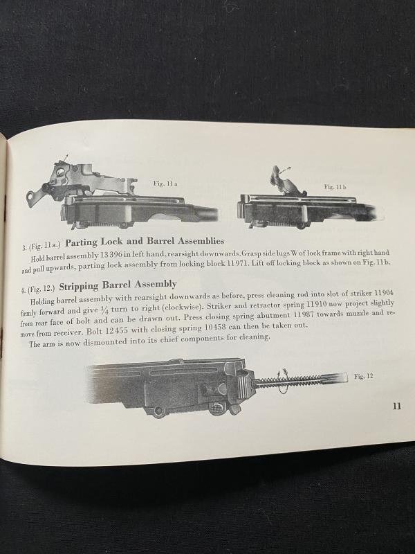 THE ORIGINAL MAUSER AUTOMATIC SINGLE AND MACHINE FIRE PISTOL MANUAL — image 4