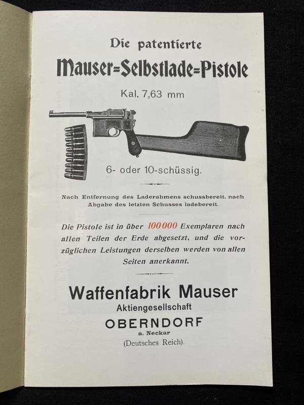 MAUSER-SELBSTLADE-PISTOLE MANUAL — image 2