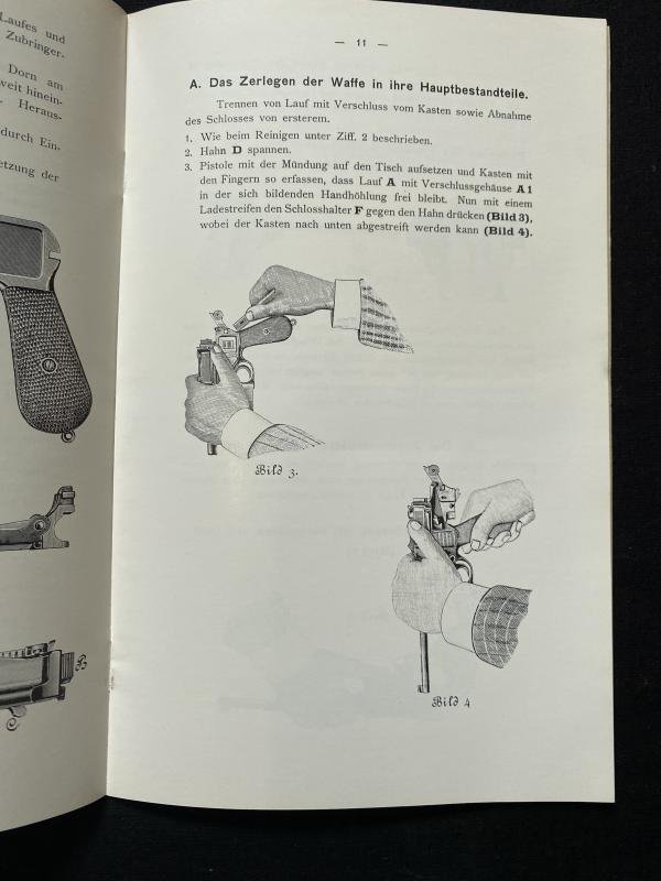 MAUSER-SELBSTLADE-PISTOLE MANUAL — image 4