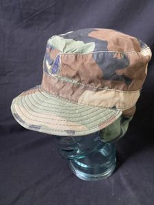U.S. NAVAL WOODLAND CAMO COMBAT CAP