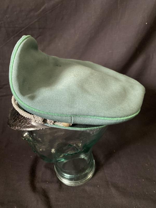 RERODUCTION WW2 GERMAN OFFICER'S GEBIRGSJAGER VISOR CAP — image 3